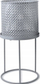 Stativ për vazo Swen Flowerpot Cover, metal, 23x27-45.5 cm, gri