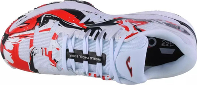 Atlete padel Joma Slam Men 2302, për burra, jeshile me të kuqe, bardh e zi