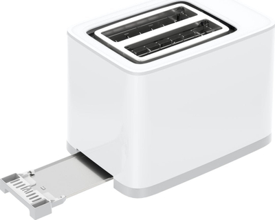 Toster Tefal Sense TT693110, 850W, 2 feta, i bardhë
