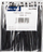 Set furça grimi BLO 44-289, 20 copë, i zi