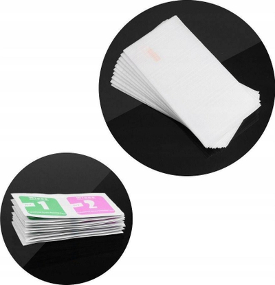 Set xhama mbrojtës Tempered Glass për Xiaomi Redmi 13C, 25 copë, 9H, transparent