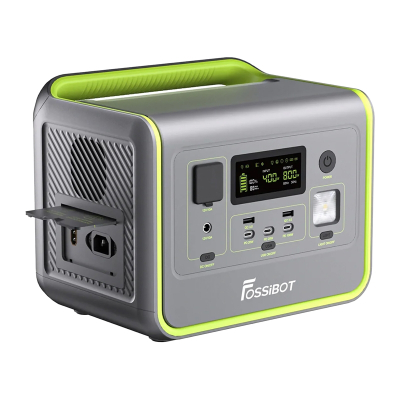 FOSSIBOT F800 800W Karikues Stacioni (I gjelbër)