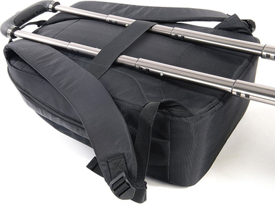 Çantë shpine Tucano Forte Large për laptop 15.6", najlon, e zezë