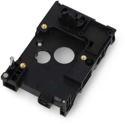 Mbajtës i përparmë koke vegle Bambu Lab Front Toolhead Carriage, për serinë X1 dhe P1, pjesë printeri 3D, i zi