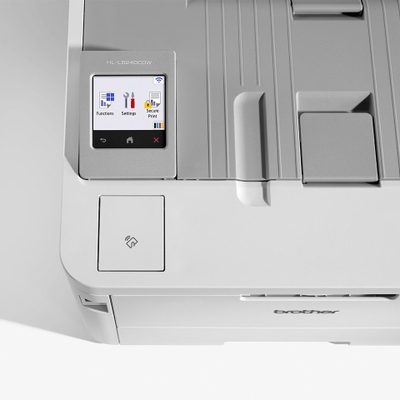 Printer me lazer me ngjyra Brother HL-L8240CDW, A4, 600 x 600 DPI, Wi‑Fi, i bardhë