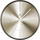 Orë murale Lowell Design Wall Clock 00841G, 39cm, metalike, gri