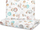 Set shtrati për bebe Sensillo Planets, 100x135 cm, pambuk 100%, shumëngjyrësh