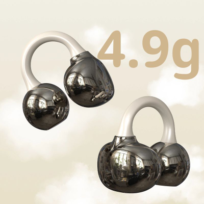 Kufje pa tela Dudao U20 TWS, Bluetooth 5.4, 30 orë bateri, të zeza