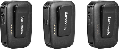 Mikrofon wireless lavalier Saramonic Blink500 ProX B2R, me incizim direkt në pajisje, për iPhone, Android edhe DSLR