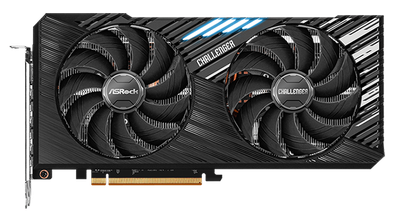 Kartë grafike ASRock AMD Radeon RX 7900 GRE Challenger, 16GB GDDR6, PCIe 4.0, e zezë