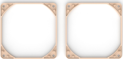 Kornizë ndarëse për ventilator PC Noctua NA-IS1-12 Sx2, 120mm, set 2 copë, kafe