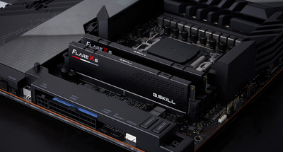 Memorie RAM G.Skill Flare X5, DDR5 32GB 2x16GB, 6400MHz, e zezë