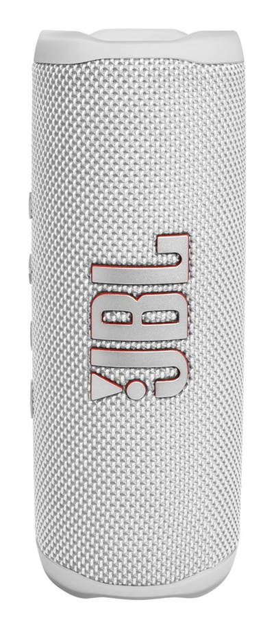 Altoparlant Bluetooth JBL Flip 6, rezistent ndaj ujit, 12 orë bateri, i bardhë