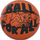 Top basketbolli Nike Playground Outdoor 100 për jashtë, madhësi standarde, portokalli