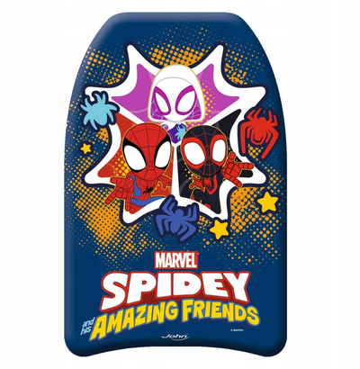 Dërrasë noti Marvel Spidey Amazing Friends, 44 x 28 cm, për kalamaj, me ngjyra