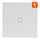 Ndërprerës dritash smart Neo Single, WiFi 2.4 GHz, 1 kanal, i bardhë