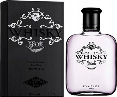 Eau de Toilette Evaflor Whisky Black, 100ml