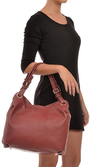Çantë dore Carla Ferreri, AW18CF1275, e kuqe