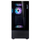 Kullë kompjuteri Invader X Mini Black, mid tower gaming, mban GPU deri në 330mm, e zezë