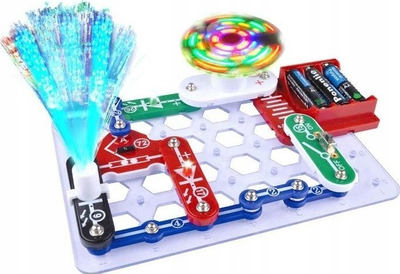 Set edukativ Little Electronics Light-Up ZA1626, elektronik, për kalamaj