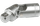 Nyje kardane Topex 38D555, 1/2", çelik CrV