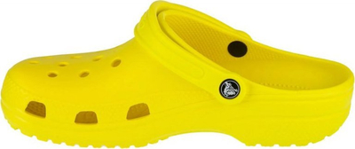 Sandale Crocs Classic Acid për goca, numri 7 US, të verdha