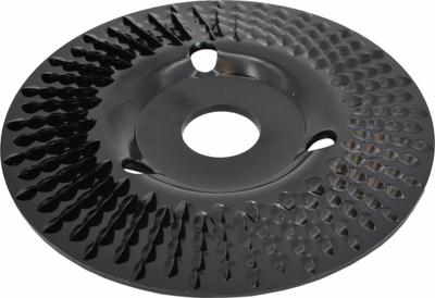 Disk bluarës për dru pa markë, 125 mm, gdhendës, i zi