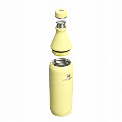 Shishe uji Stanley All Day Slim, 0.6L, izolim me vakum, Pomelo Gloss