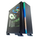 Kuti kompjuteri iBOX Wizard 4 OW4, ATX, RGB, e zezë