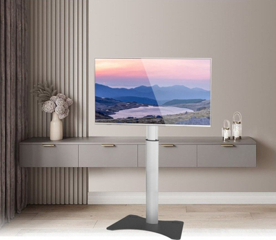 Stativ dyshemeje për TV Techly ICA-TR39, 32-70", 40kg, argjendtë e zezë