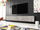 Komodë për TV Dlone 180 (180 x 30 x 33), Hirtë