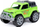 Makinë lodër Polesie Off Road Legion No.4, 33cm, plastike, e gjelbër