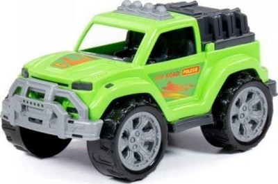 Makinë lodër Polesie Off Road Legion No.4, 33cm, plastike, e gjelbër
