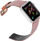 Rrip ore Dux Ducis për Apple Watch 38 40mm, lëkurë sintetike, i zi