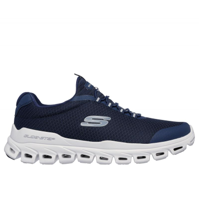 Патики Skechers Glide Step Sylo M 233012 NVY, Air Cooled Memory Foam, вегански, сини