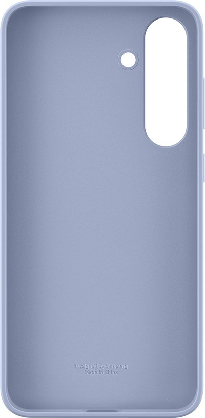 Futrollë silikoni Samsung për Galaxy S25 Plus, origjinale, blu e hapur