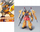 Model Gundam Bandai ZGMF-1001/M Blaze Zaku Phantom, 1/100, NG, portokalli