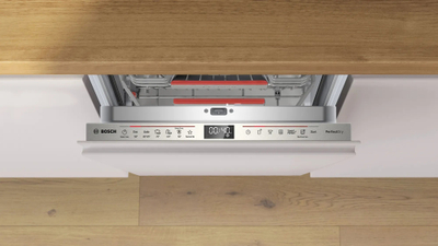 Lavastovilje e integrume Bosch SPV6YMX08E, 45 cm, 10 sete, inoks