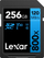 Kartë memorje Lexar Professional 800x SDXC, 256GB, 120MB/s, UHS-I U3 V30