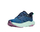 Atlete hiking HOKA Anacapa 2 Low GTX për femra, Vibram Megagrip, rezistente ndaj ujit, gri blu