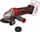 Mulli këndor pa kabllo Einhell TE-AG 18/115 Q Li, 18V, 115mm, i kuq