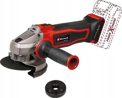 Mulli këndor pa kabllo Einhell TE-AG 18/115 Q Li, 18V, 115mm, i kuq