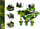 Set blloqesh Alle Blox Military Tank, 563 copa, 6+, jeshile
