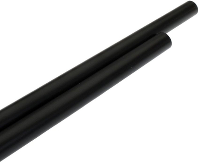Цевка PETG XSPC 14/10mm, сет 2 парчиња, 500mm, црна сатен