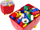 Кутија за играчки Marioin Large Chest With Blocks K2, 285 елементи, пластична, повеќебојна