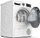 Rrobatharëse Bosch WQG241AKPL, 9 kg, e bardhë