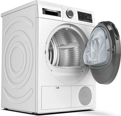 Rrobatharëse Bosch WQG241AKPL, 9 kg, e bardhë