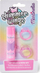 Set kozmetik për kalamaj Martinelia Shimmer Wings, balsam buzësh me aromë mjedre 8ml, 2 unaza, rozë
