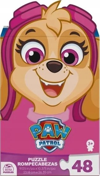 Puzzle SM Games Paw Patrol Skye, 48 copa, 22.5x28cm, me shumë ngjyra
