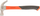 Çekiç Bahco 428 me krah të lakuar, 570g, fiberglas, portokalli